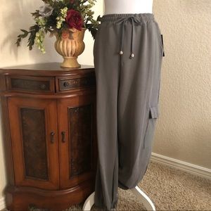 Ana & Rose Dressy Cargo Joggers